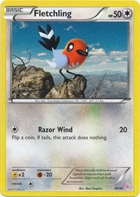 Fletchling (#19) (19/30) [XY Trainer Kit Sylveon and Noivern]
