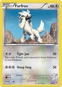 Furfrou (#22 - Sylveon) (22/30) [XY Trainer Kit Sylveon and Noivern]