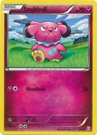Snubbull (#27) (27/30) [XY Trainer Kit Sylveon and Noivern]