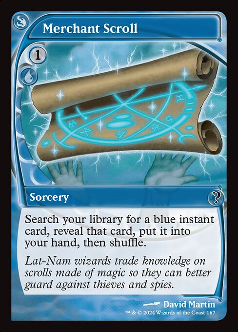 Merchant Scroll (167) [Mystery Booster 2]