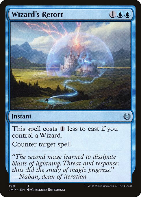 Wizard's Retort (198) [Jumpstart]
