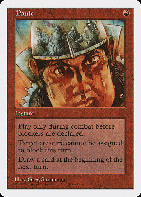 Panic (260) [Fifth Edition]