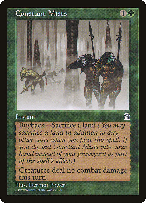 Constant Mists (104) [Stronghold]