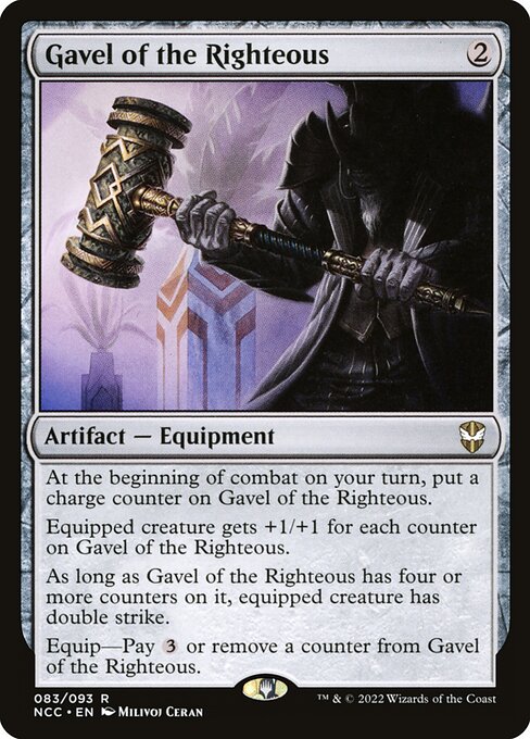Gavel of the Righteous (83) [New Capenna Commander]