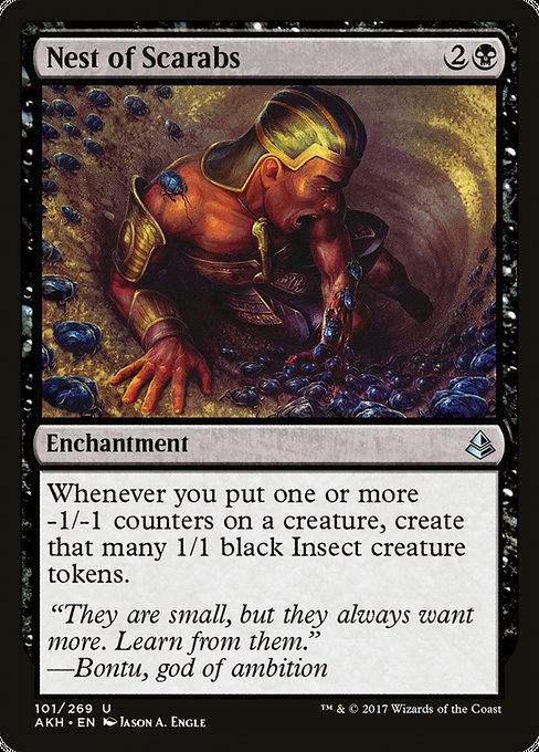 Nest of Scarabs (101) [Amonkhet]