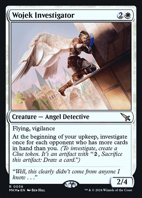 Wojek Investigator (36s) [Murders at Karlov Manor Promos]