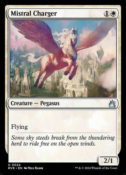 Mistral Charger (24) [Ravnica Remastered]