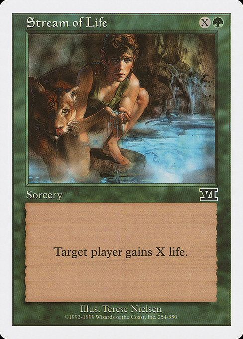 Stream of Life (254) [Classic Sixth Edition]