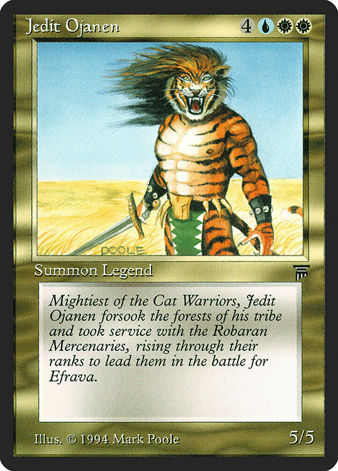 Jedit Ojanen (234) [Legends]