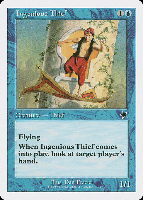 Ingenious Thief (40) [Starter 1999]