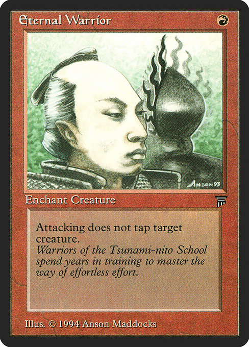 Eternal Warrior (144) [Legends]