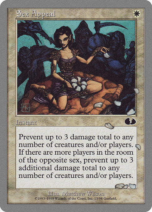 Sex Appeal (13) [Unglued]