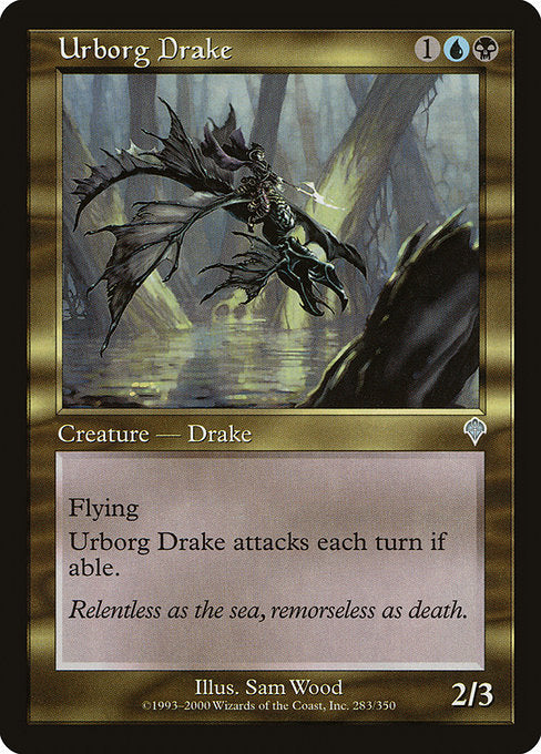 Urborg Drake (283) [Invasion]