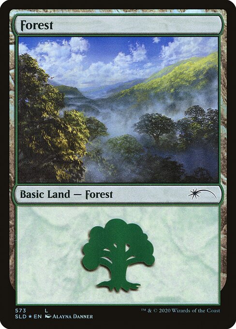 Forest (573) [Secret Lair Drop]