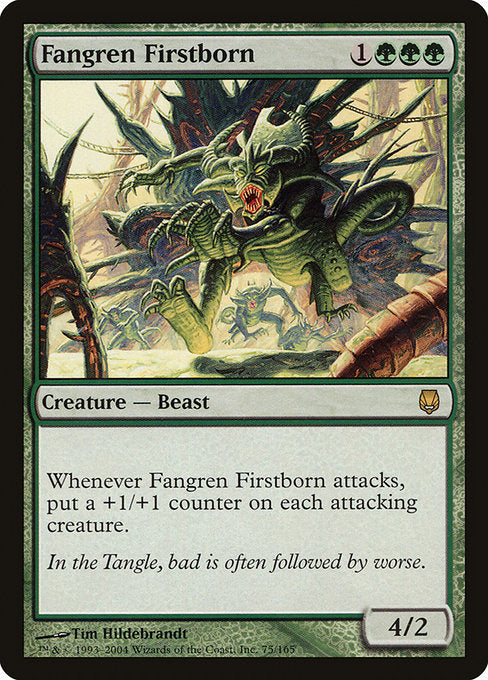 Fangren Firstborn (75) [Darksteel]