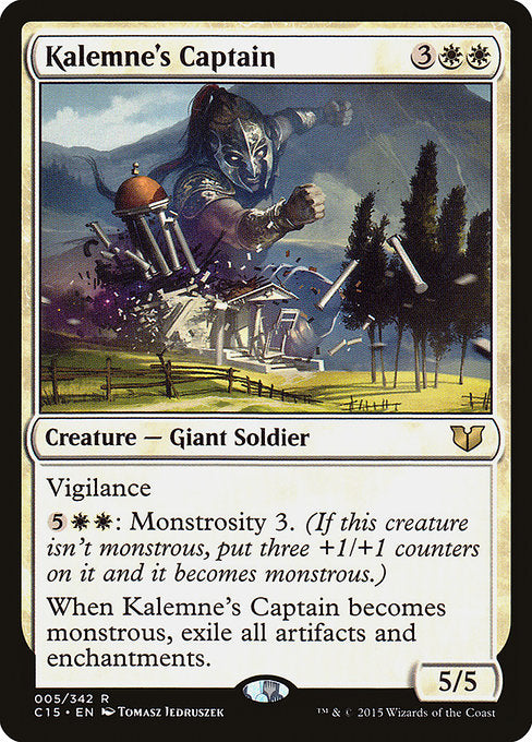 Kalemne's Captain (5) [Commander 2015]