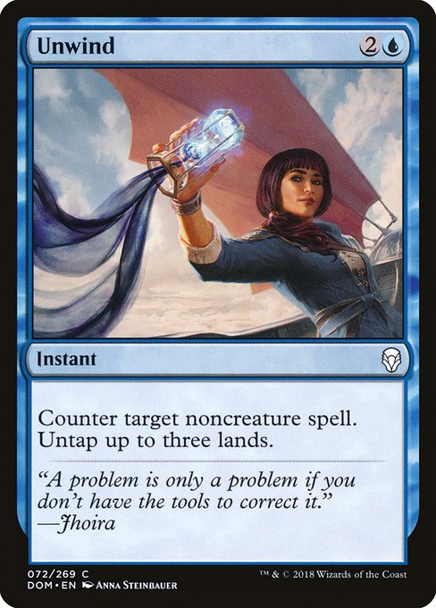 Unwind (72) [Dominaria]