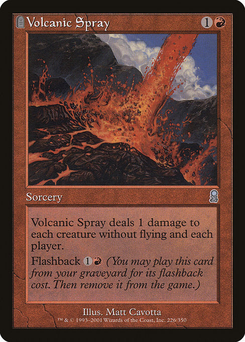 Volcanic Spray (226) [Odyssey]