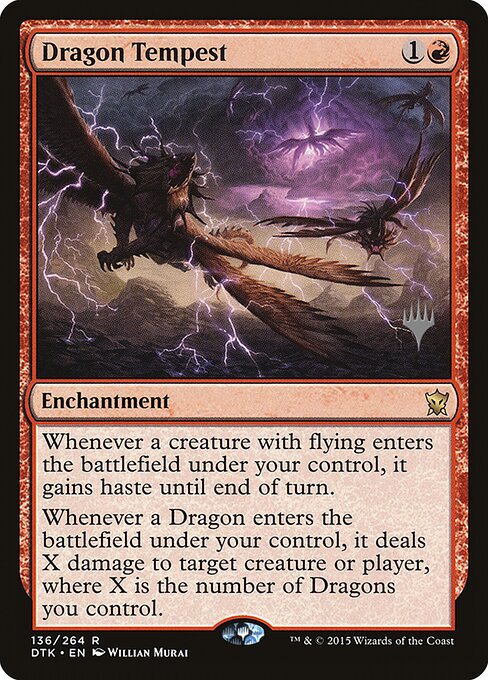 Dragon Tempest (136p) [Dragons of Tarkir Promos]