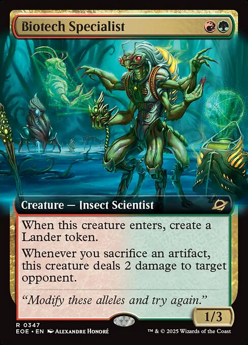 Biotech Specialist (347) [Edge of Eternities]