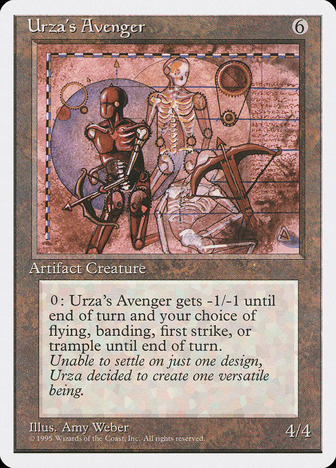 Urza's Avenger (355) [Fourth Edition]