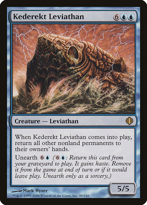 Kederekt Leviathan (48) [Shards of Alara]