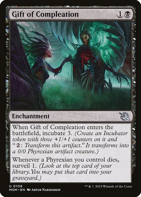 Gift of Compleation (106) [March of the Machine]