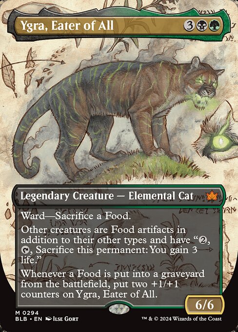 Ygra, Eater of All (294) [Bloomburrow]