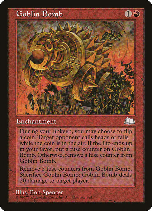 Goblin Bomb (103) [Weatherlight]