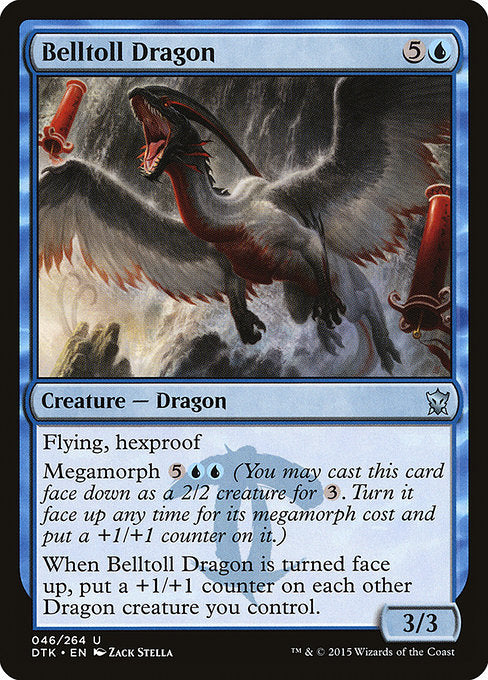 Belltoll Dragon (46) [Dragons of Tarkir]
