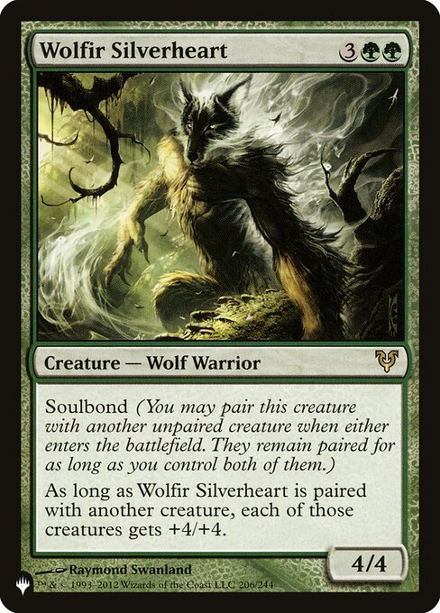 Wolfir Silverheart (AVR-206) [The List]