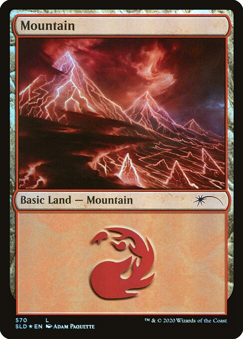 Mountain (570) [Secret Lair Drop]