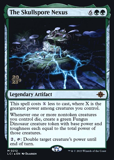 The Skullspore Nexus (212s) [The Lost Caverns of Ixalan Promos]