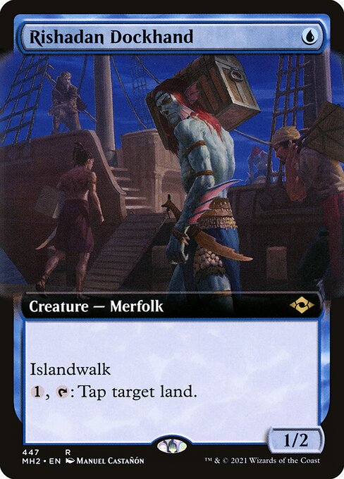 Rishadan Dockhand (447) [Modern Horizons 2] [Extended Art]
