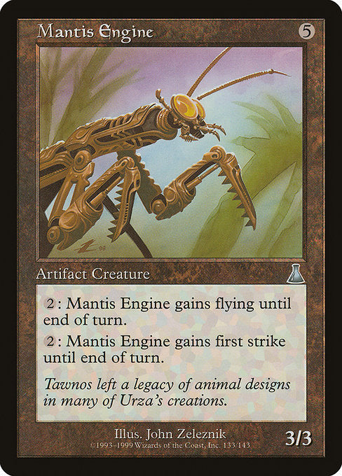 Mantis Engine (133) [Urza's Destiny]