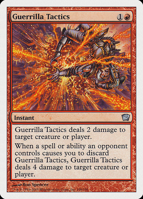 Guerrilla Tactics (196) [Ninth Edition]