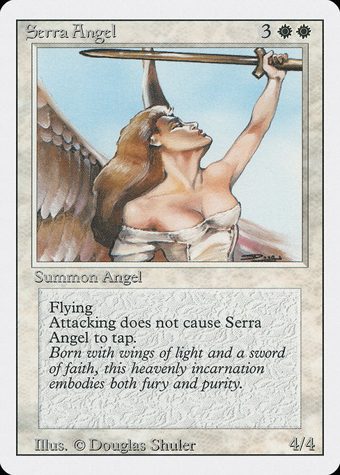 Serra Angel (40) [Revised Edition]
