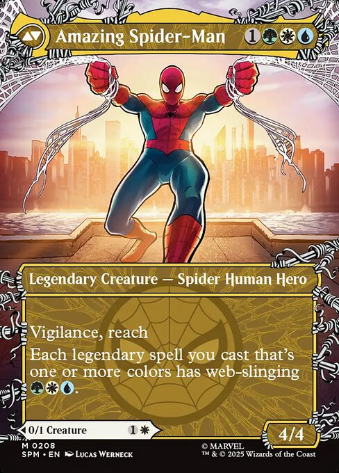 Peter Parker // Amazing Spider-Man (208) [Marvel's Spider-Man] Reverse