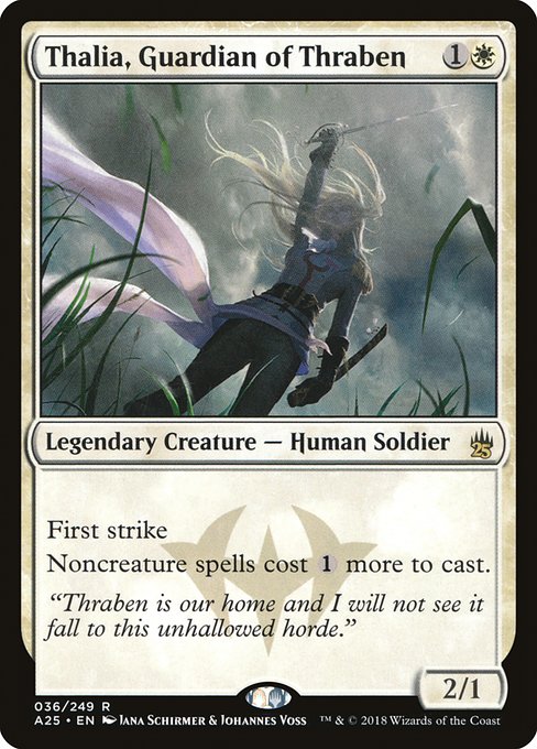 Thalia, Guardian of Thraben (36) [Masters 25]