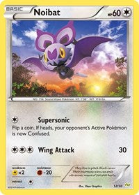 Noibat (#12) (12/30) [XY Trainer Kit Sylveon and Noivern]