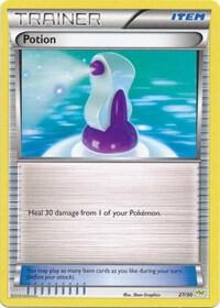 Potion (#15 - Noivern) (15/30) [XY Trainer Kit Sylveon and Noivern]