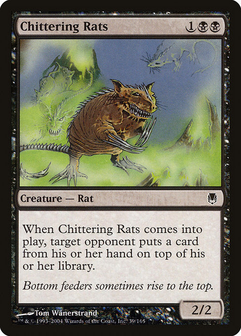 Chittering Rats (39) [Darksteel]
