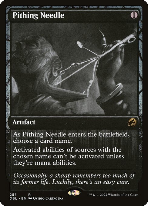 Pithing Needle (257) [Innistrad: Double Feature]