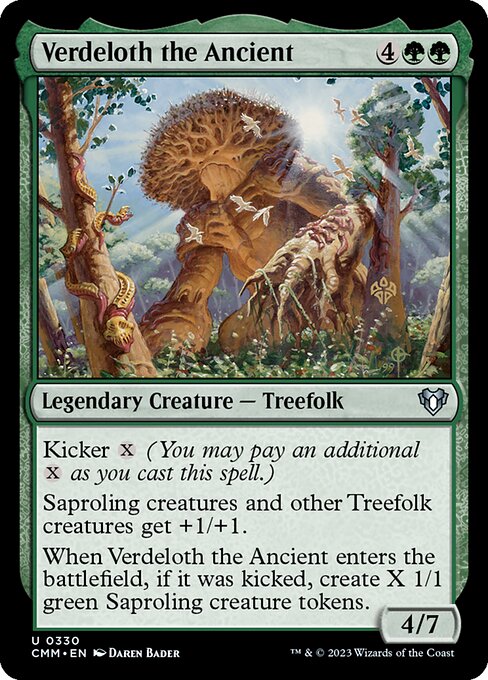 Verdeloth the Ancient (330) [Commander Masters]