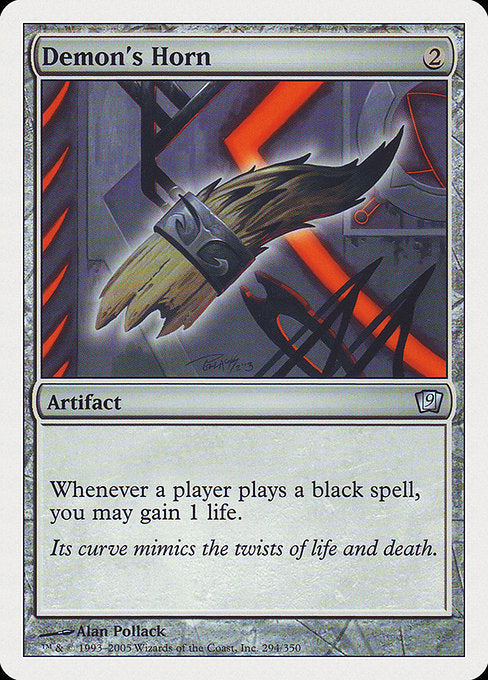 Demon's Horn (294) [Ninth Edition]