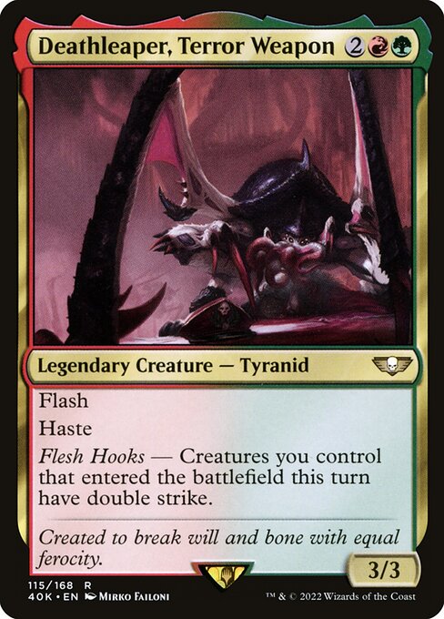 Deathleaper, Terror Weapon (115) [Warhammer 40,000 Commander]