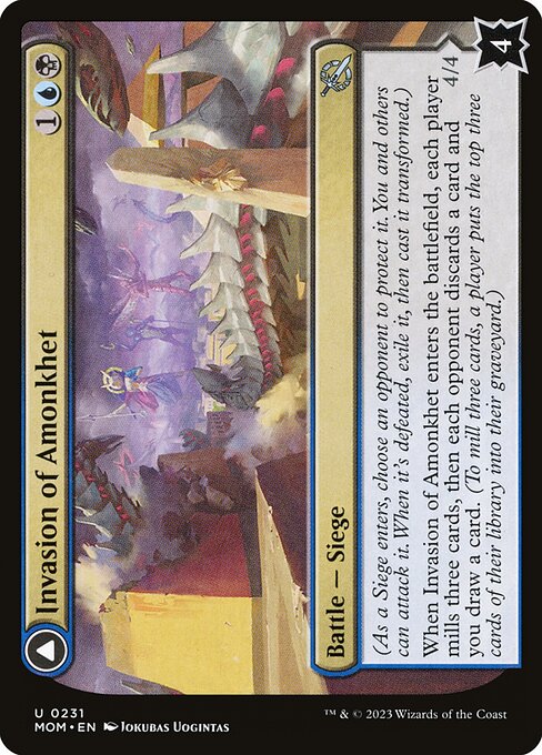 Invasion of Amonkhet // Lazotep Convert (231) [March of the Machine]