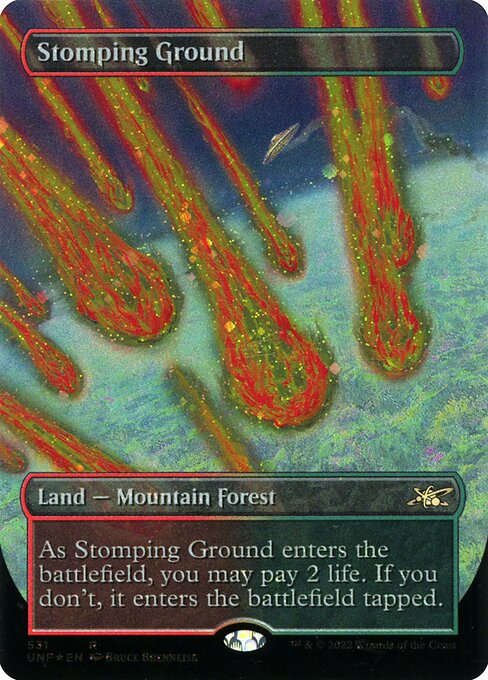 Stomping Ground (531) [Unfinity] [Borderless]