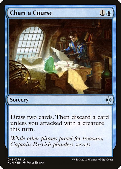 Chart a Course (48) [Ixalan]