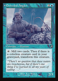 Grizzled Angler // Grisly Anglerfish (458) [Innistrad Remastered]